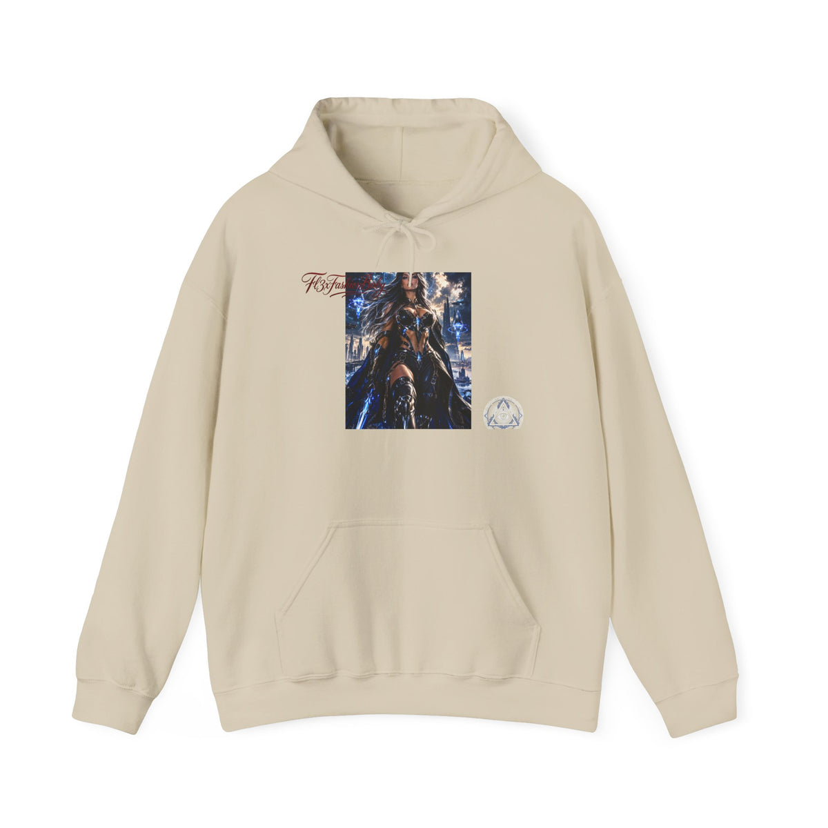 Hoodie - 'Ride or Die' Urban Night Rider Graphic Hoodie