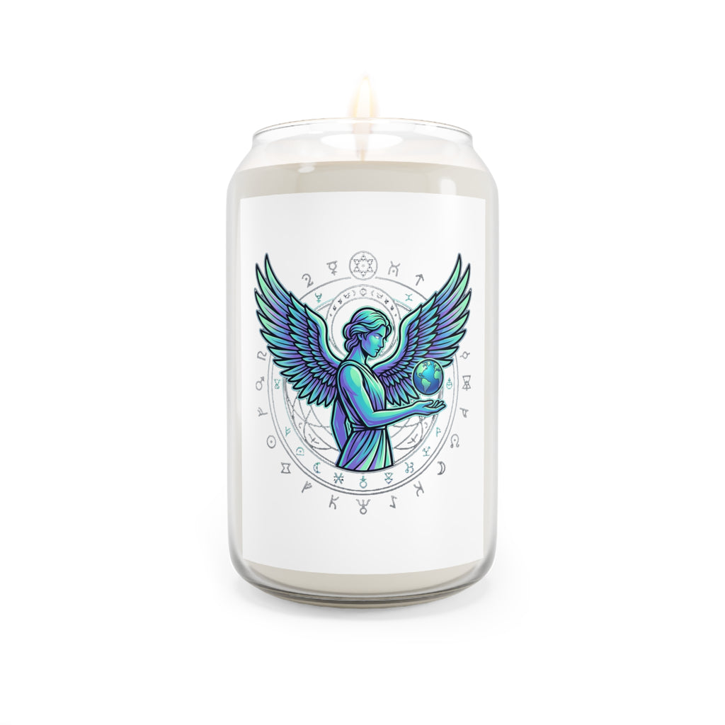 Angel Spirit Soy Candle — 13.75 oz Scented Jar with Celestial Seal