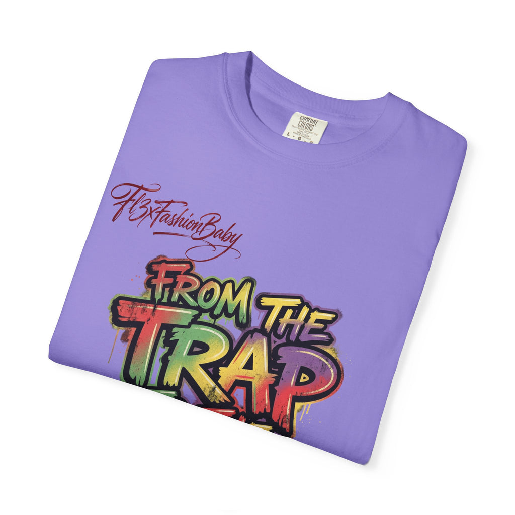 From the Trap to the Mob Graphic Tee — Streetwear Rap Culture T-Shirt