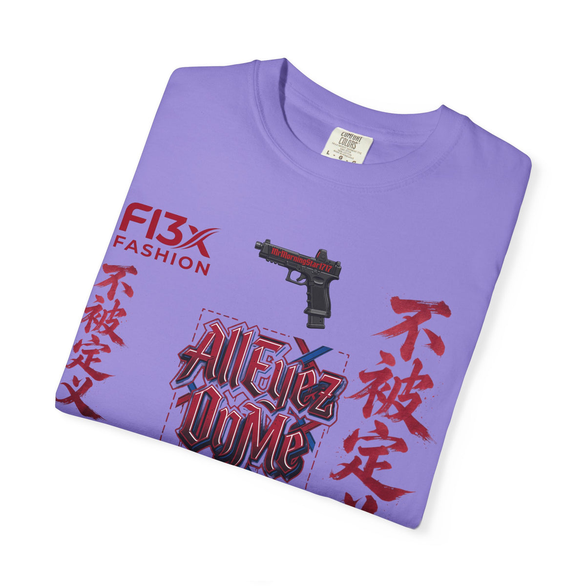 Graphic Tee — Asian Calligraphy & Streetwear Logo T-Shirt