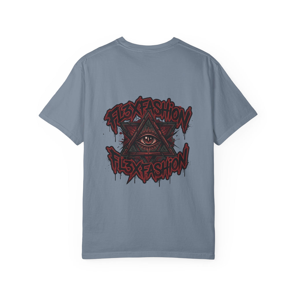 Graphic Tee — “Flex Fashion” All-Seeing Eye Streetwear T-Shirt
