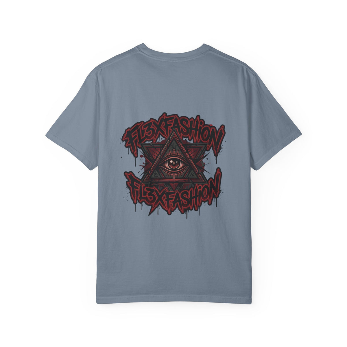 Graphic Tee — “Flex Fashion” All-Seeing Eye Streetwear T-Shirt