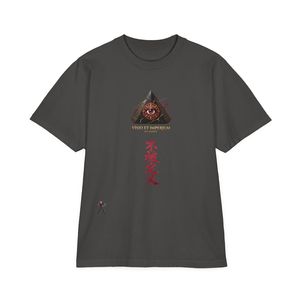 Graphic T-Shirt — Eye Pyramid & Kanji Streetwear Tee