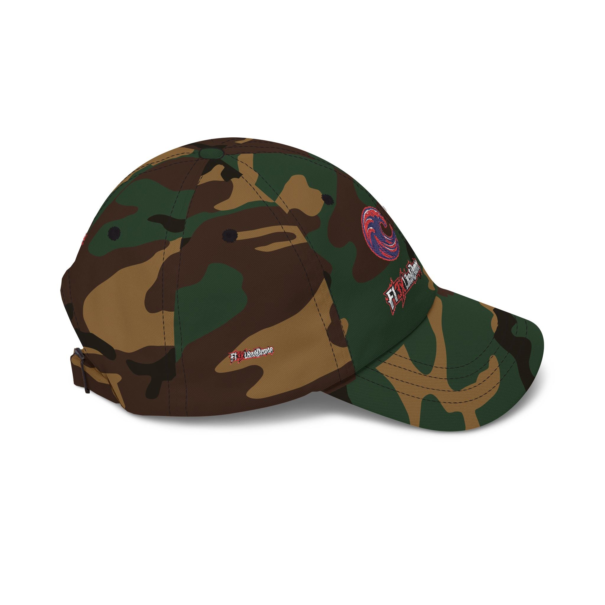 Devil Pixel Dad Cap – Retro Gaming Graphic Baseball Hat