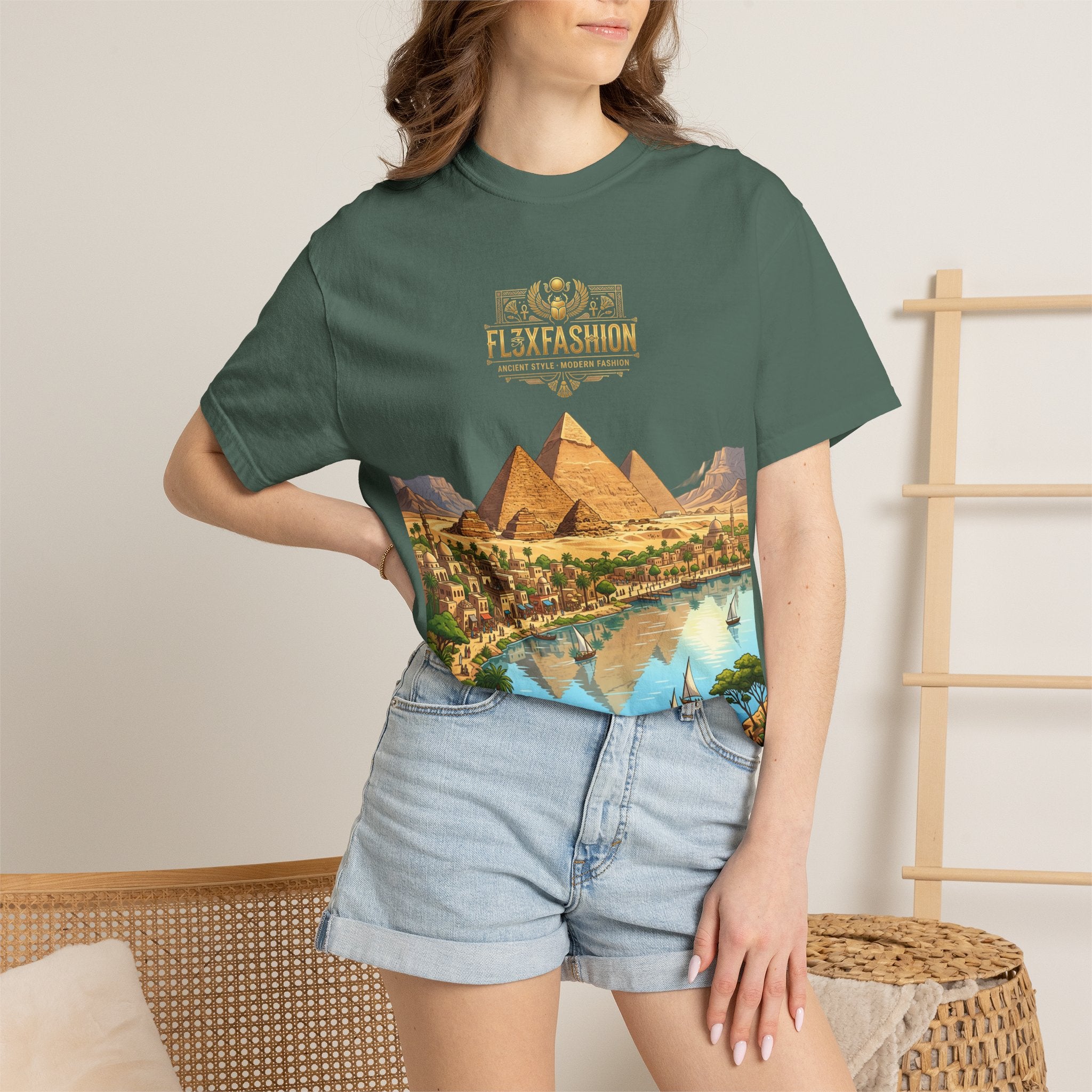 Unisex Garment-Dyed T-shirt