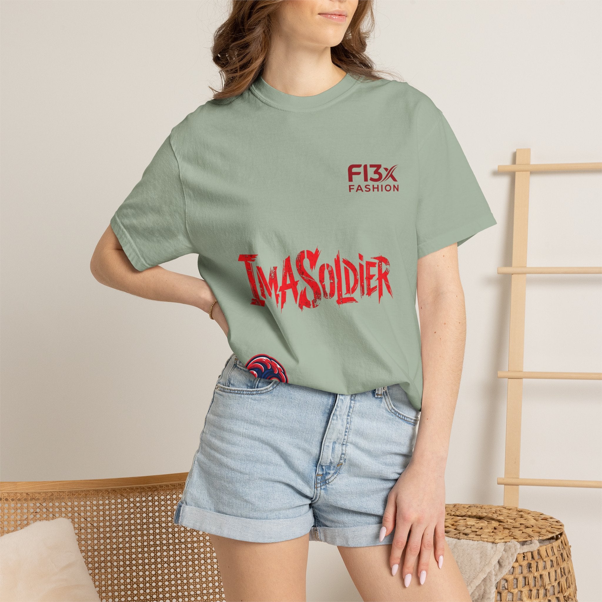 ImaSoldier Graphic T-Shirt