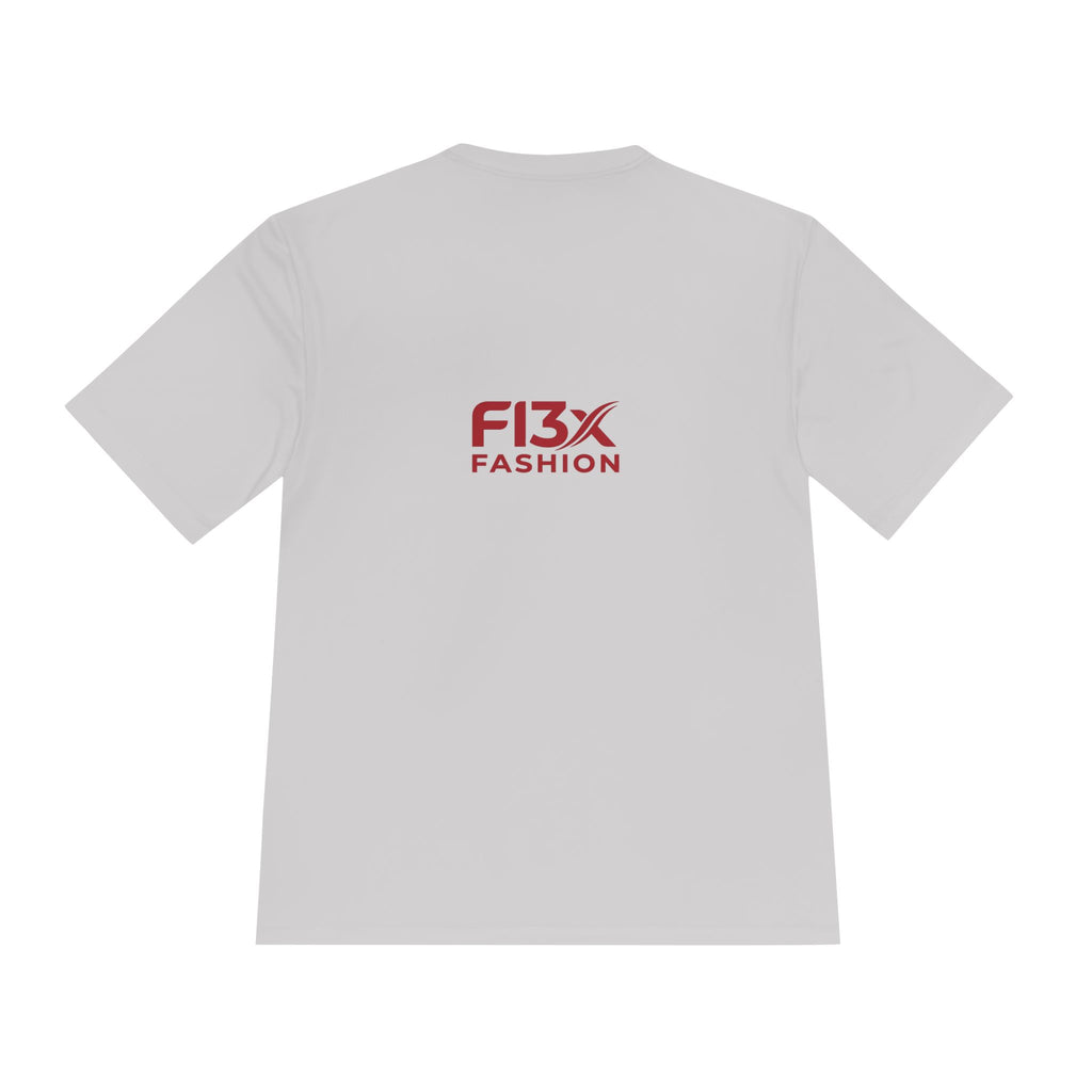 F13x Fashion Devil Logo Tee — Moisture-Wicking Athletic Shirt