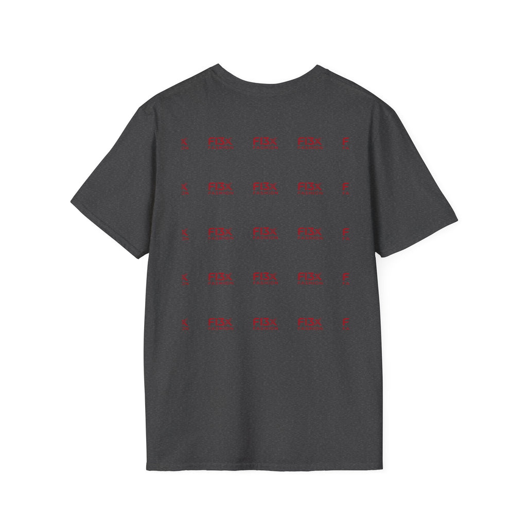 T-Shirt — Retro Cosmic Tarot Graphic with '17' Mystic Symbols