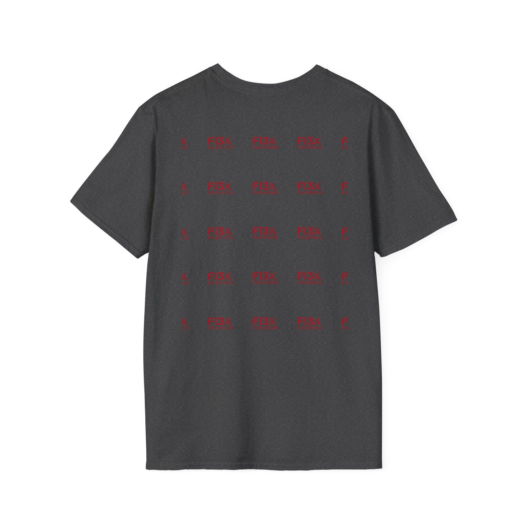 T-Shirt — Retro Cosmic Tarot Graphic with '17' Mystic Symbols