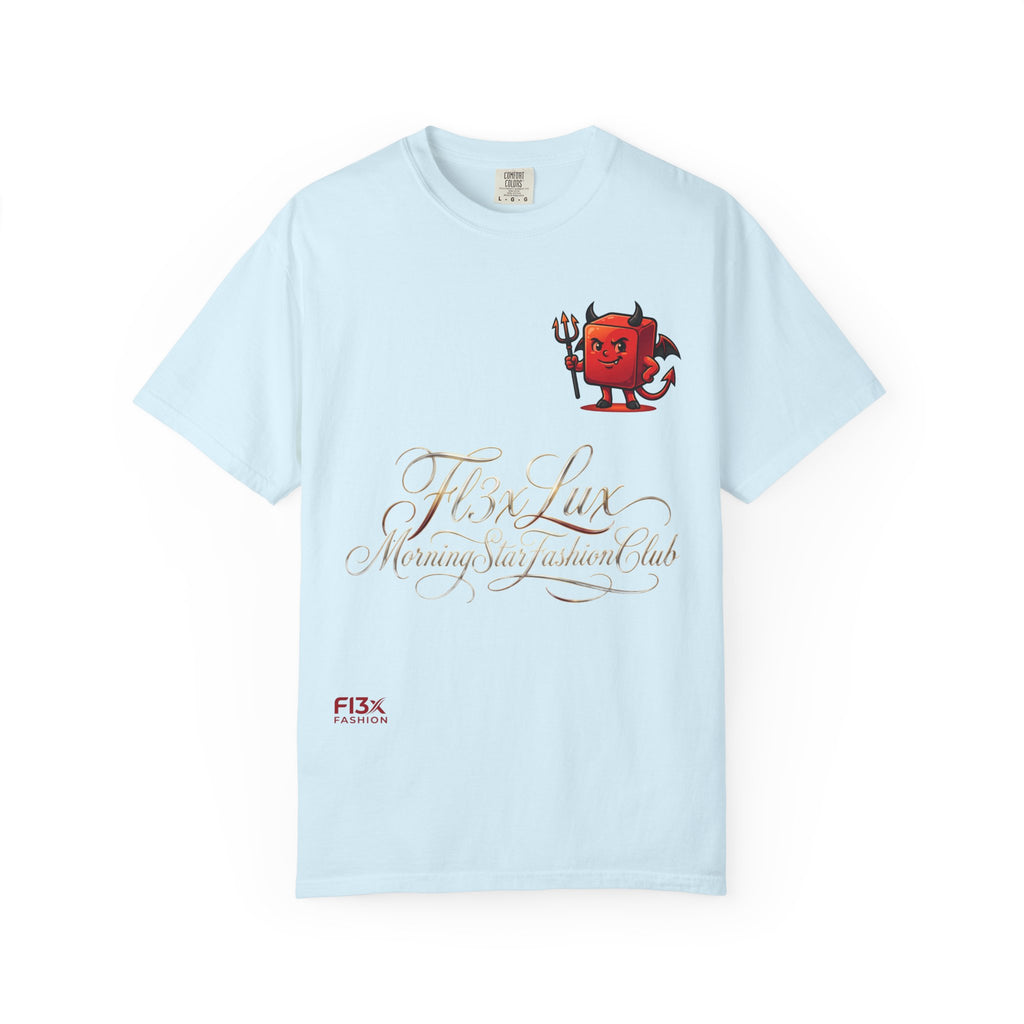 Phoenix & Devil Graphic T-Shirt — Fi3x Fashion Morning Star Club