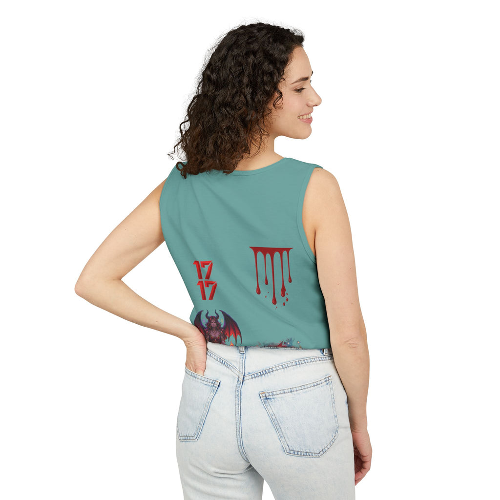 Unisex Garment-Dyed Tank Top