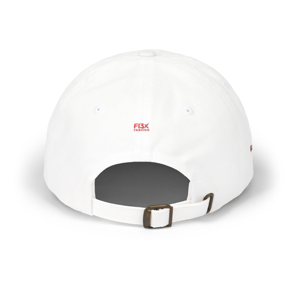 Devil Pixel Dad Cap – Retro Gaming Graphic Baseball Hat