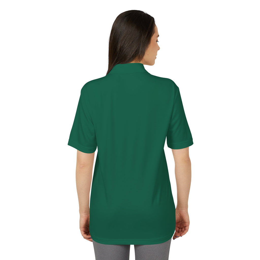Pine Forest Crest Performance Polo