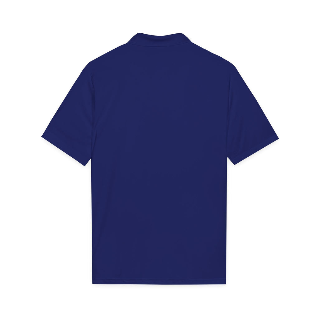 Embroidered Triangle Eye Polo Shirt — 1717 Logo Performance Golf Polo