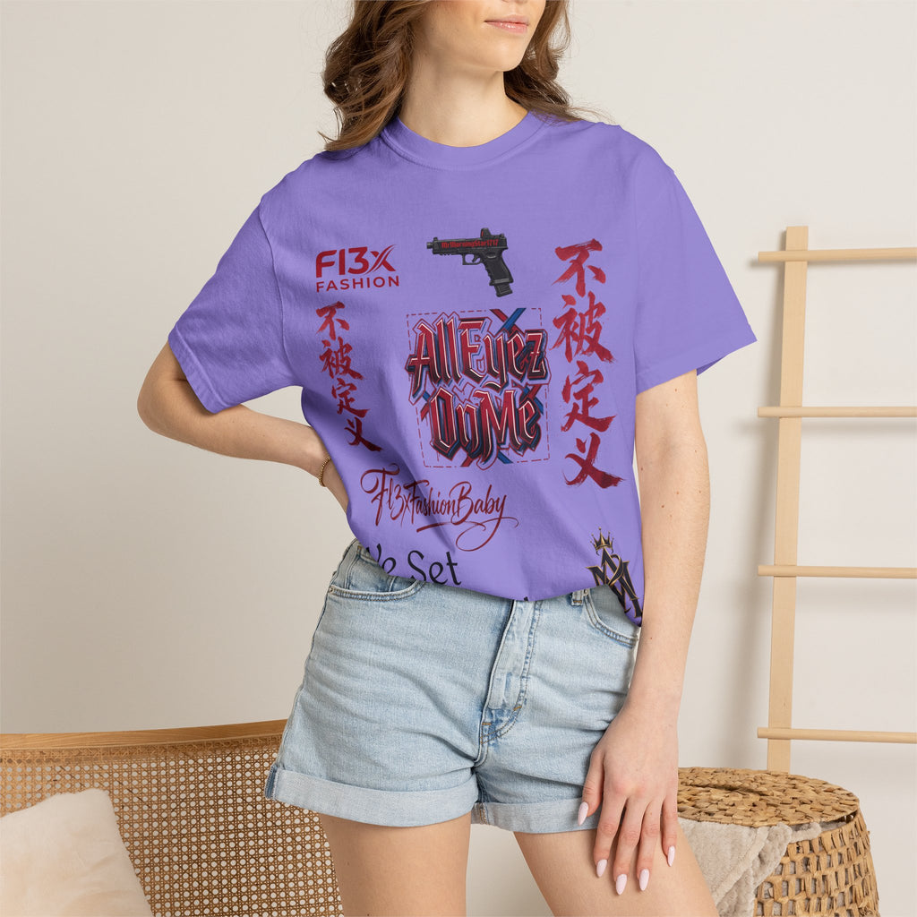 Graphic Tee — Asian Calligraphy & Streetwear Logo T-Shirt