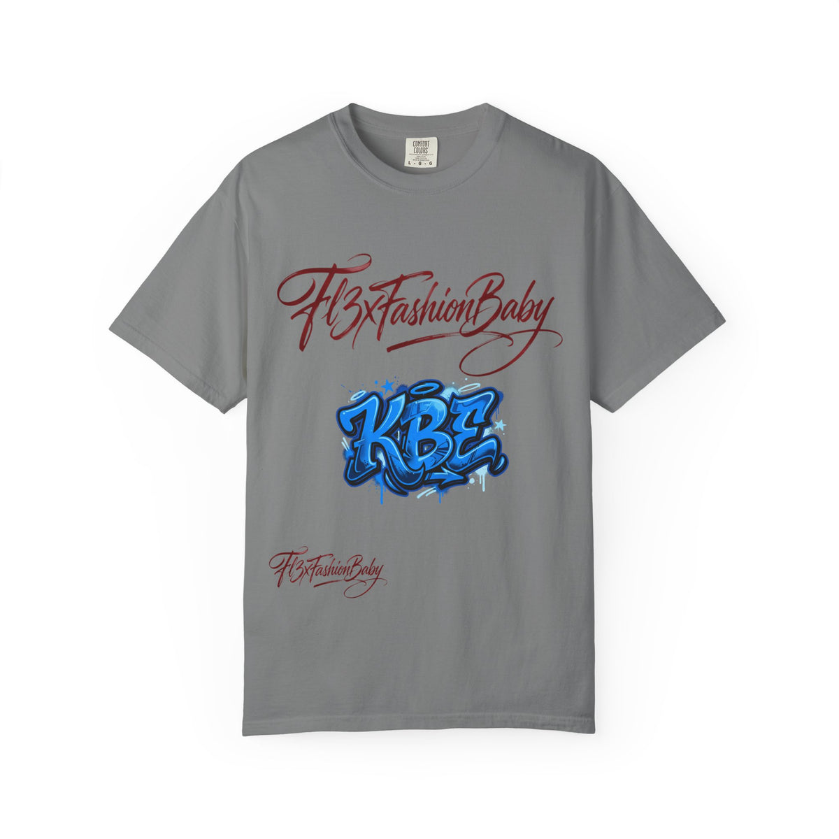 KBZ Graffiti Logo T-Shirt — FL3xFashionBaby Streetwear Tee