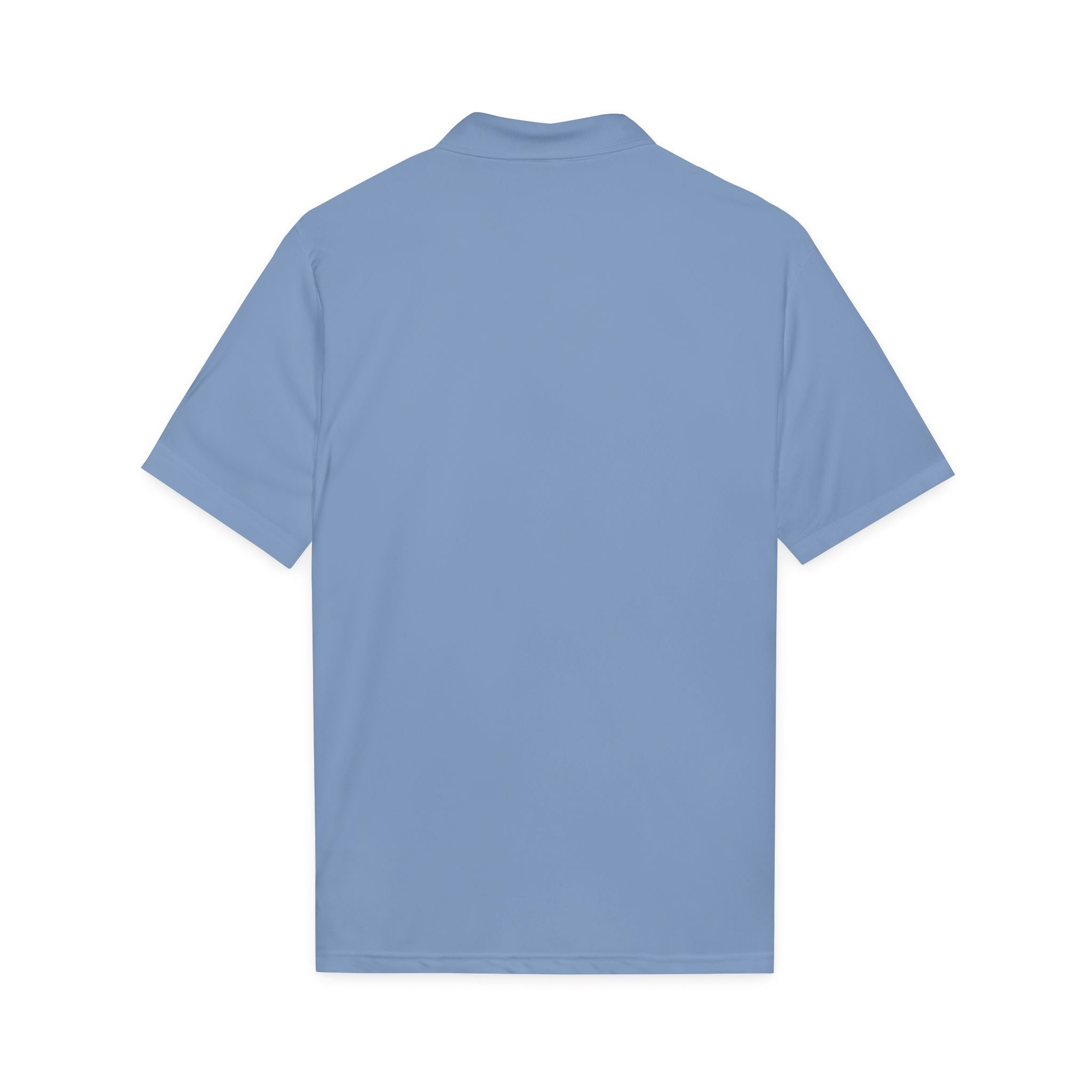 Embroidered 17/17 Polo Shirt with 'Max Crew!!' Accent