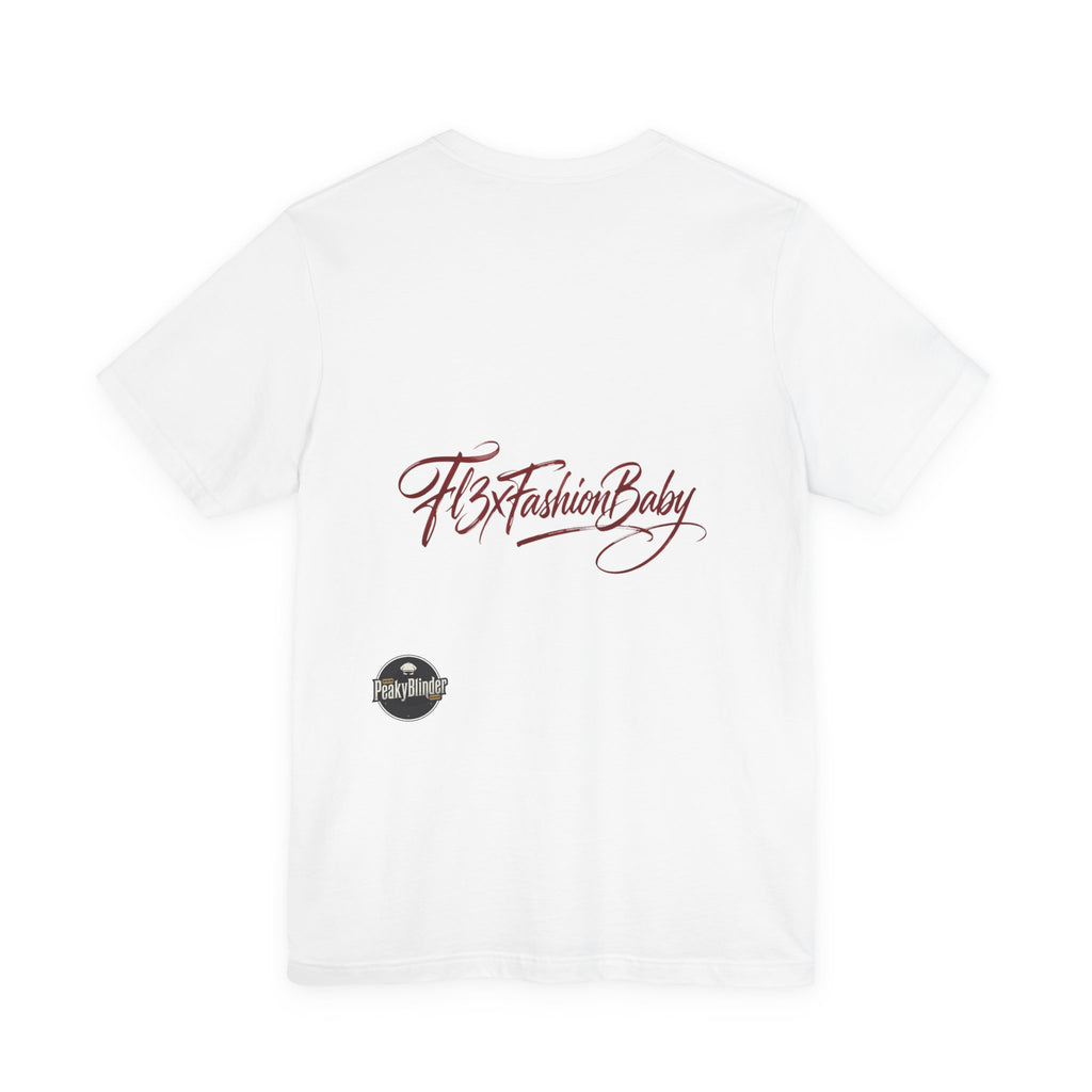 Angel Wings Graphic Tee — '不被定义' Asian-Inspired Dark Angel T-Shirt