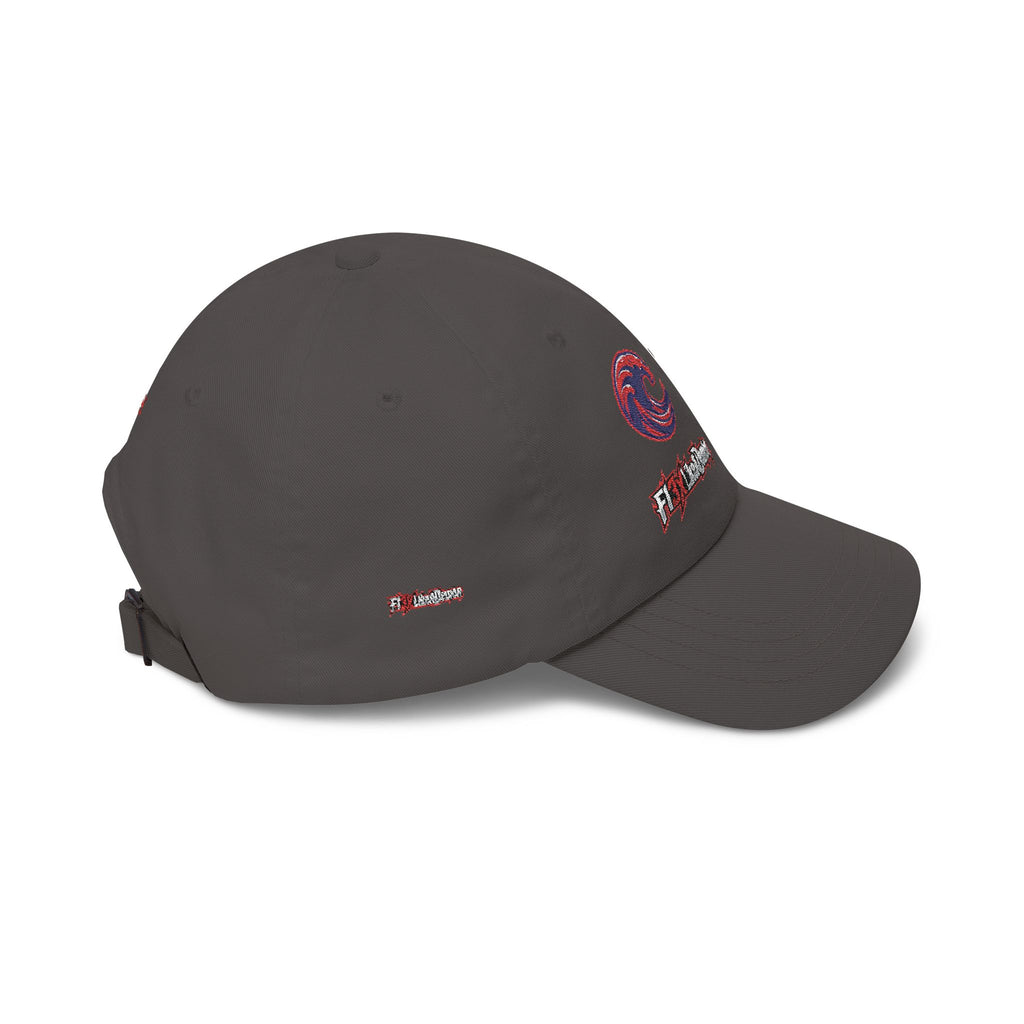 Devil Pixel Dad Cap – Retro Gaming Graphic Baseball Hat