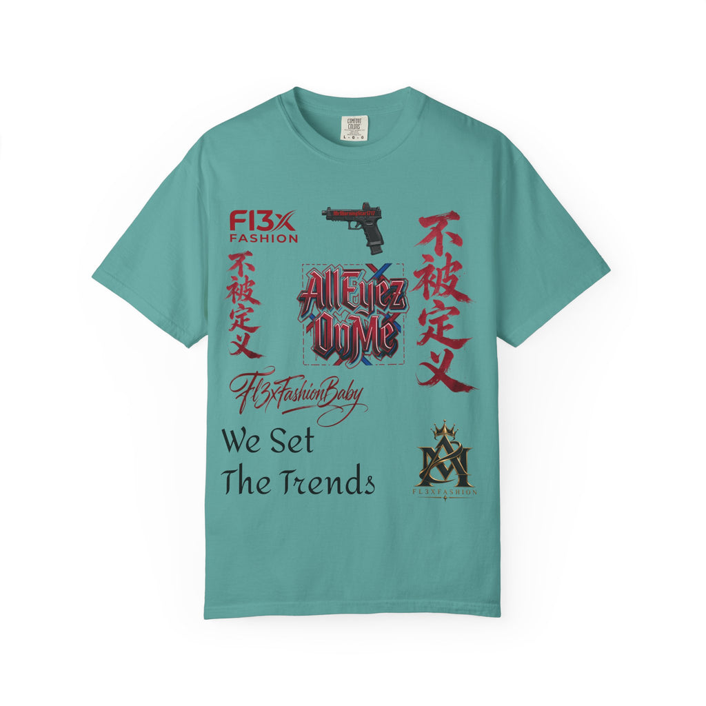 Graphic Tee — Asian Calligraphy & Streetwear Logo T-Shirt