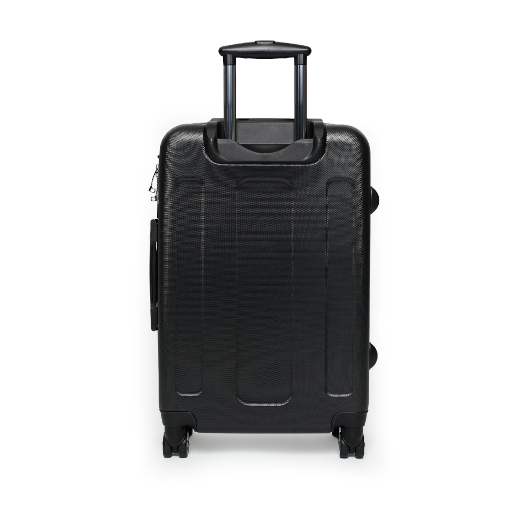 Sticker-Graphic Carry-On Suitcase — Urban Monkey Patch Travel Luggage