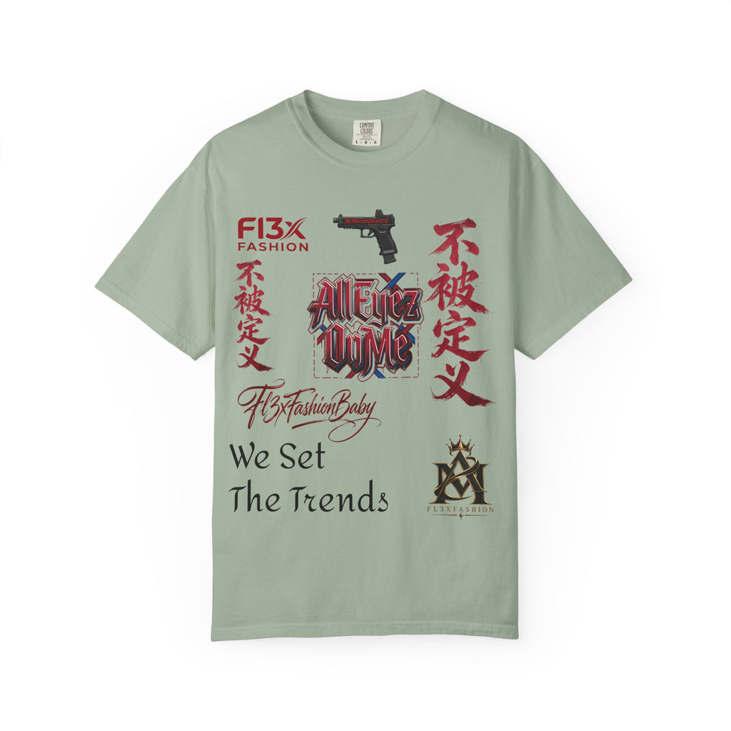 Graphic Tee — Asian Calligraphy & Streetwear Logo T-Shirt