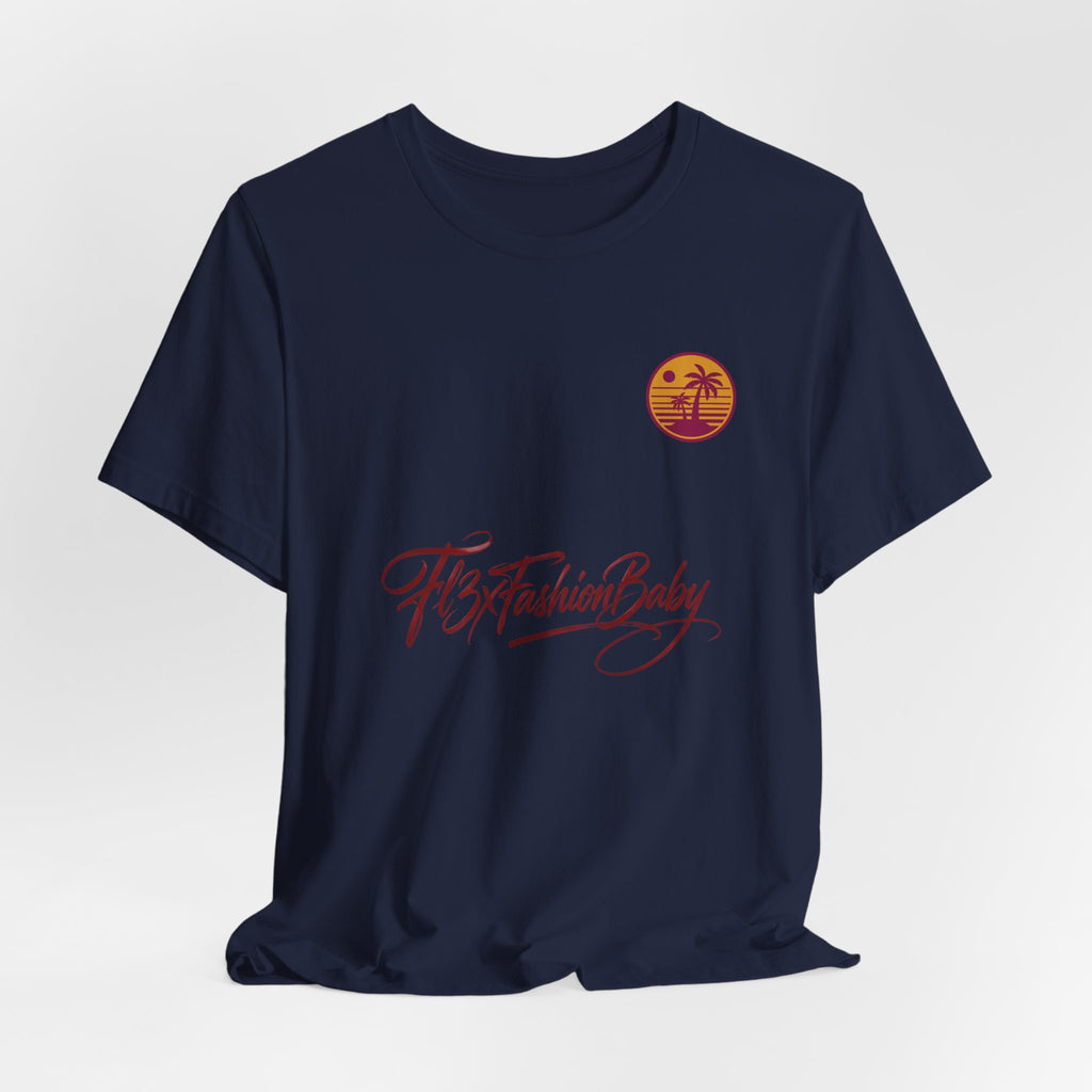 T‑Shirt — FBxFashionBaby Tropical Logo Tee