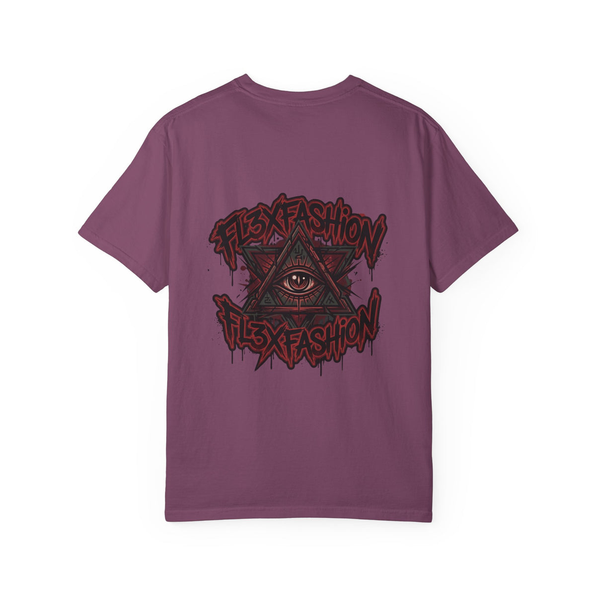 Graphic Tee — “Flex Fashion” All-Seeing Eye Streetwear T-Shirt