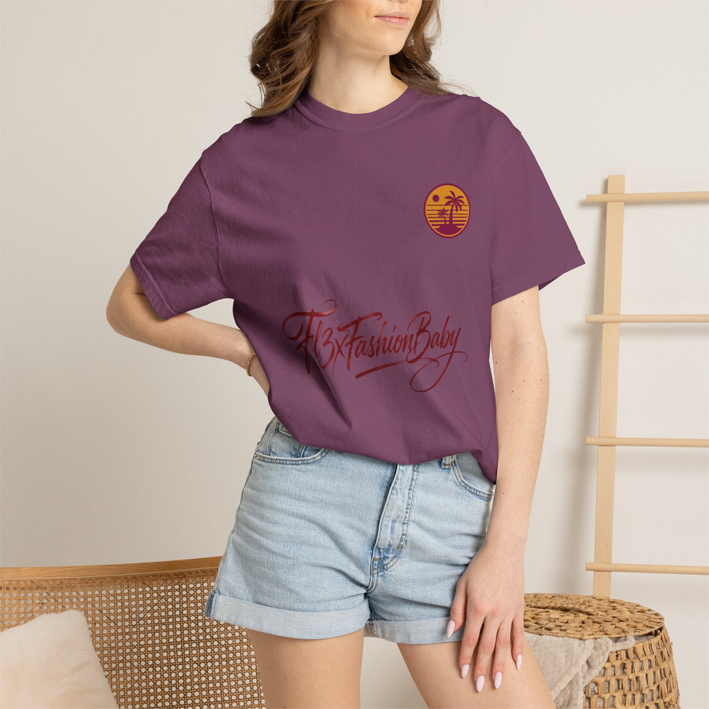 Sunset Palm Tee — FBxFashionBaby Graphic T-Shirt