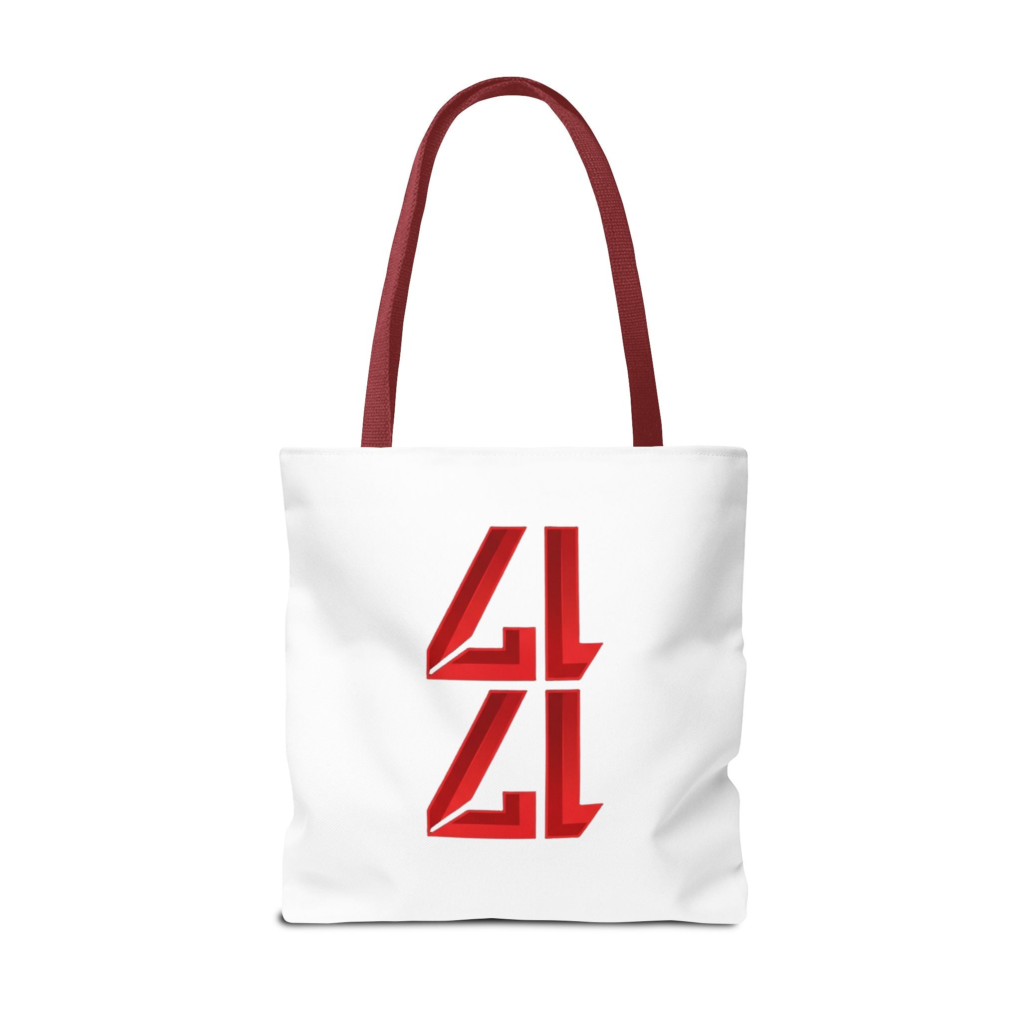 Dripping Blood Graphic Tote Bag — Red Horror Aesthetic Tote