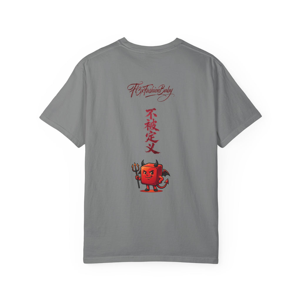 Commando Soldier Graphic T-Shirt — Streetwear Graffiti Design