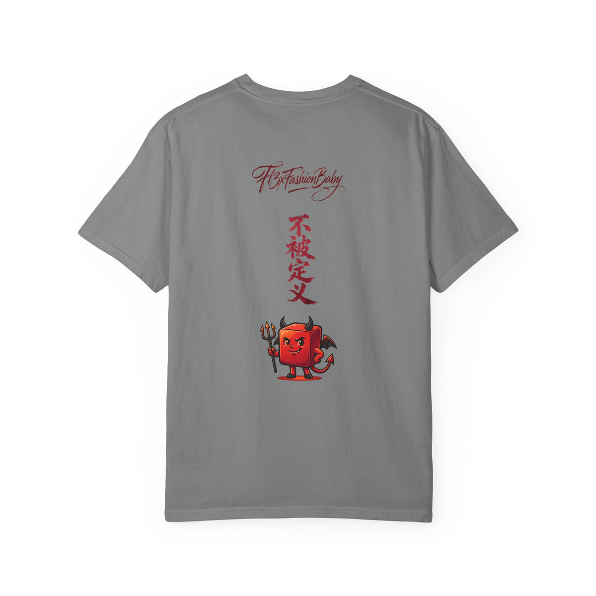 Commando Soldier Graphic T-Shirt — Streetwear Graffiti Design