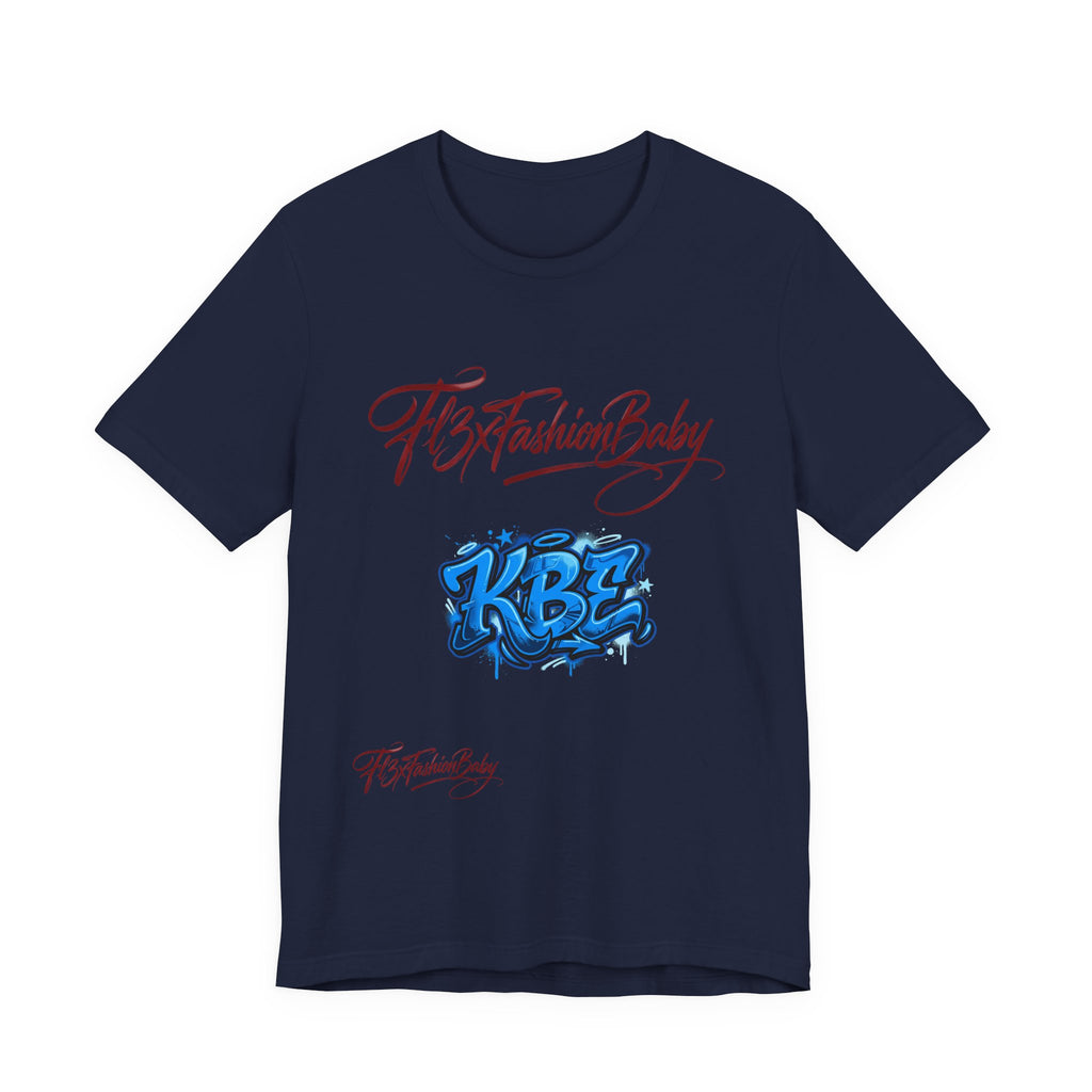 KBZ Graffiti Logo Tee — FBxFashionBaby Script Graphic T-Shirt