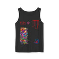 Graphic Tank Top — Colorful Street Art & Drip Logo Design