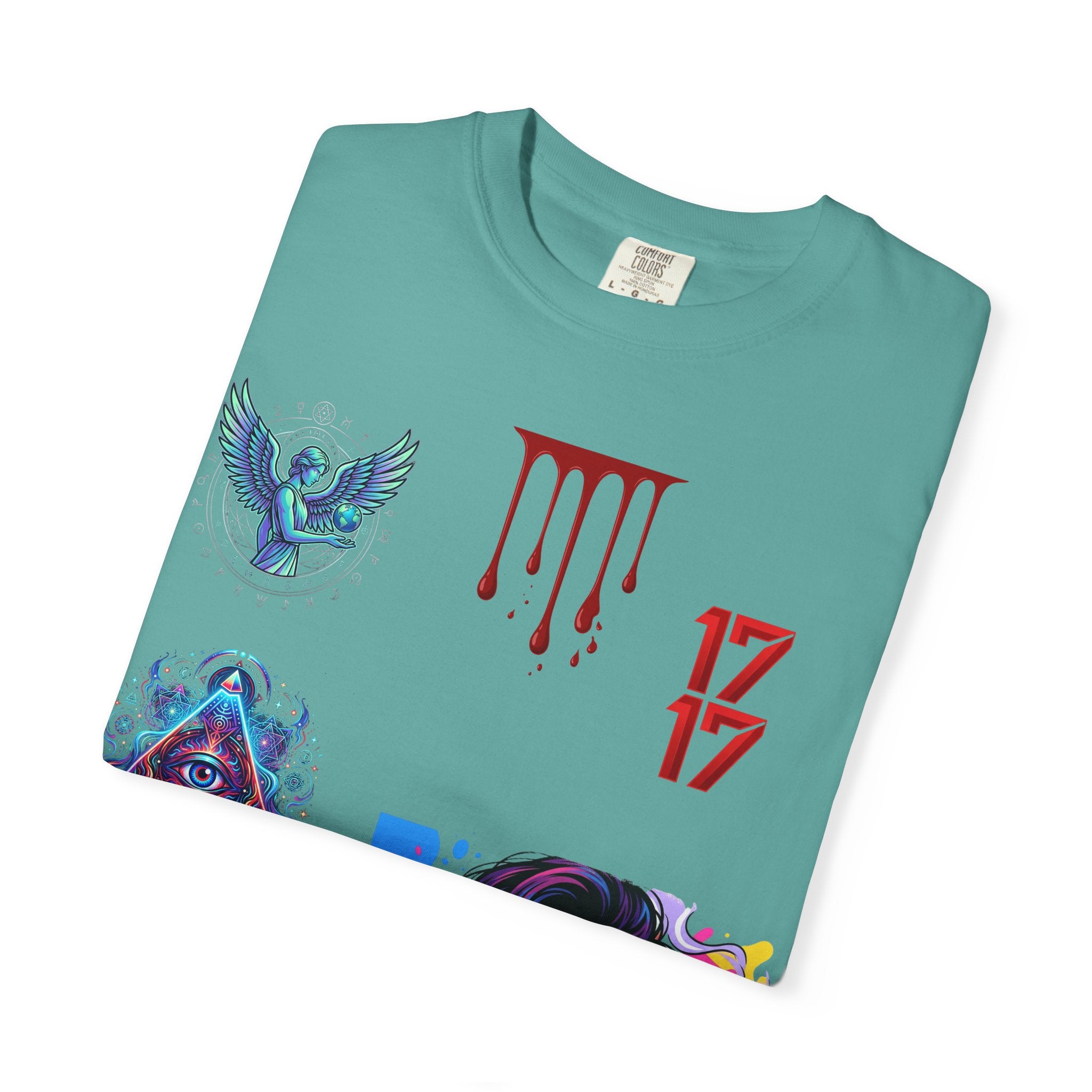 Unisex Garment-Dyed T-shirt
