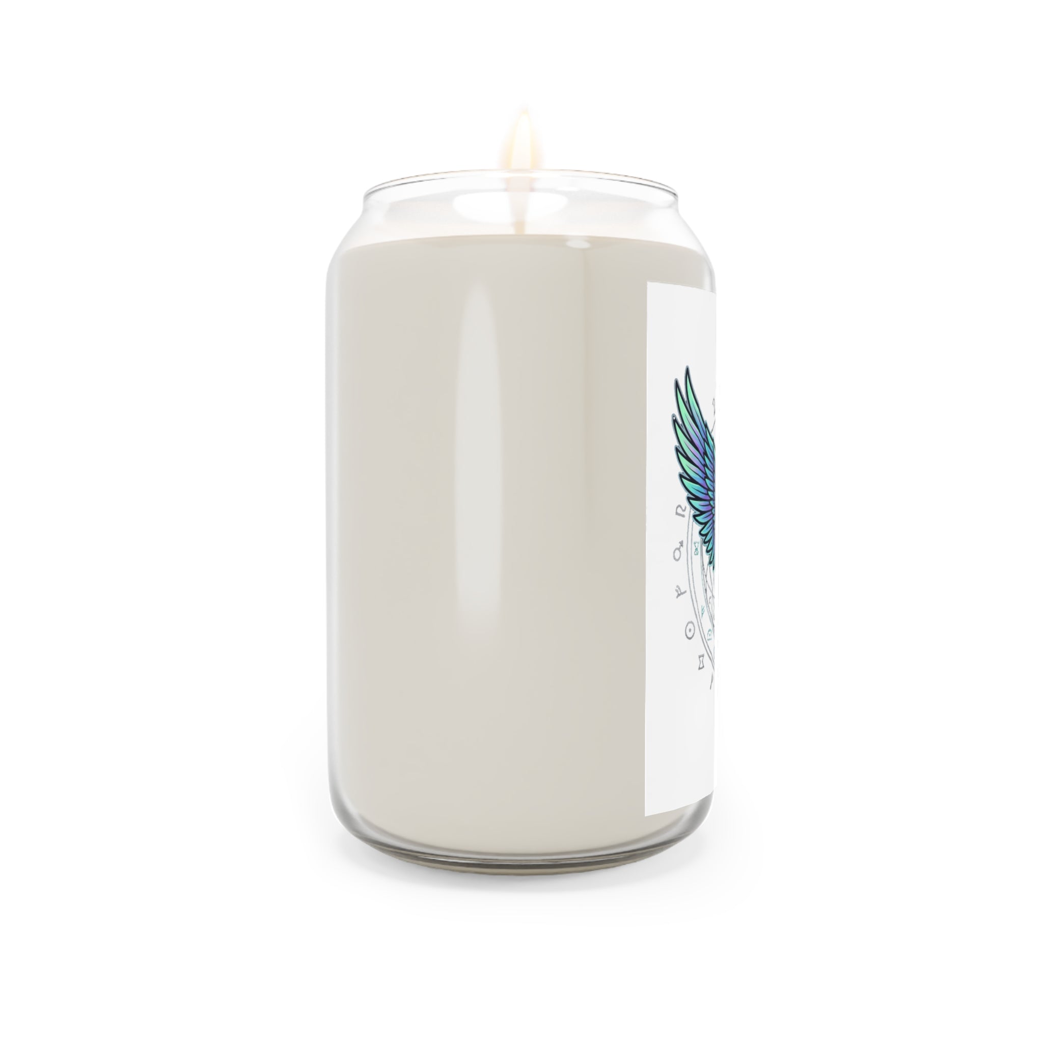 Angel Spirit Soy Candle — 13.75 oz Scented Jar with Celestial Seal