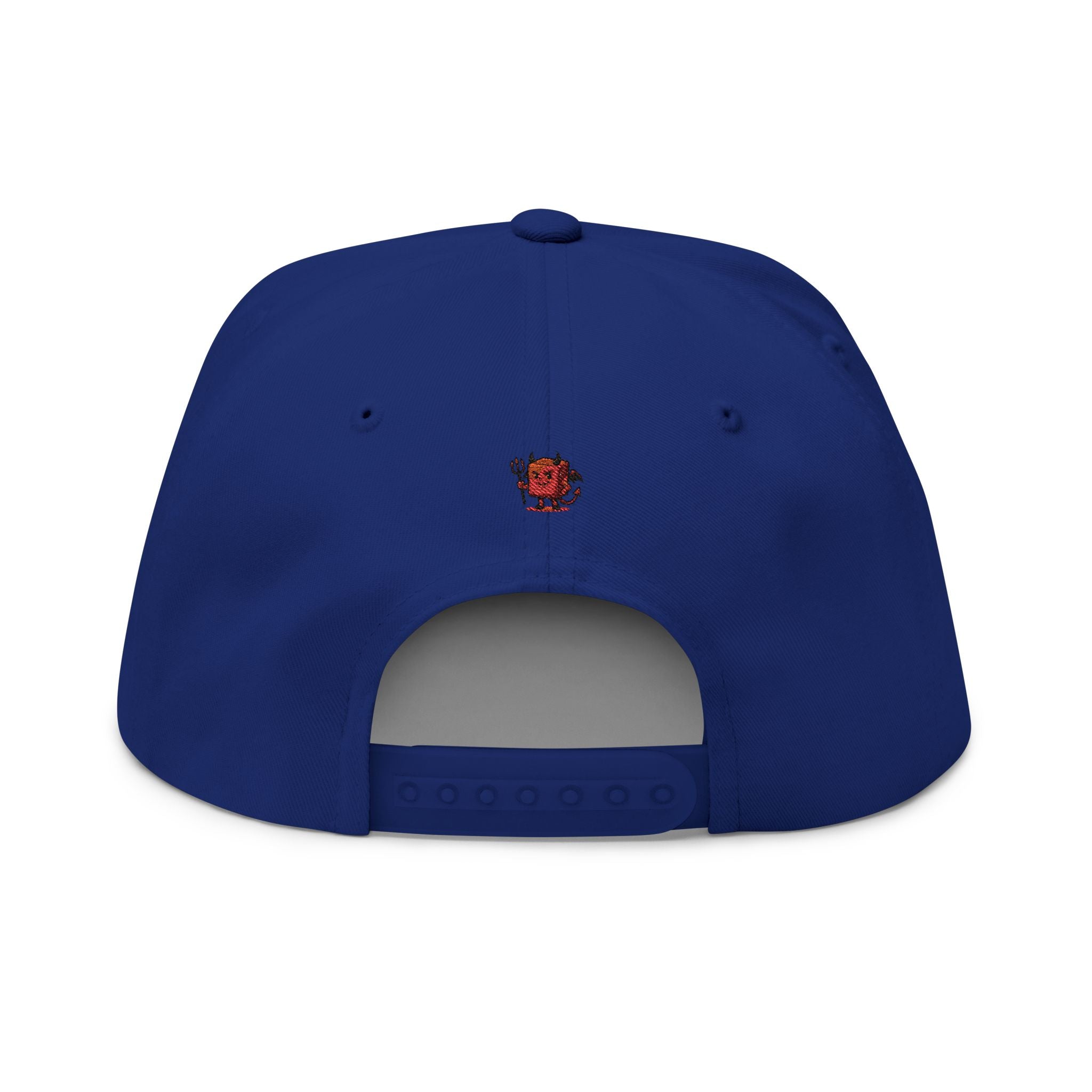 Embroidered Phoenix Flat Bill Cap — F13X Fashion Streetwear Snapback