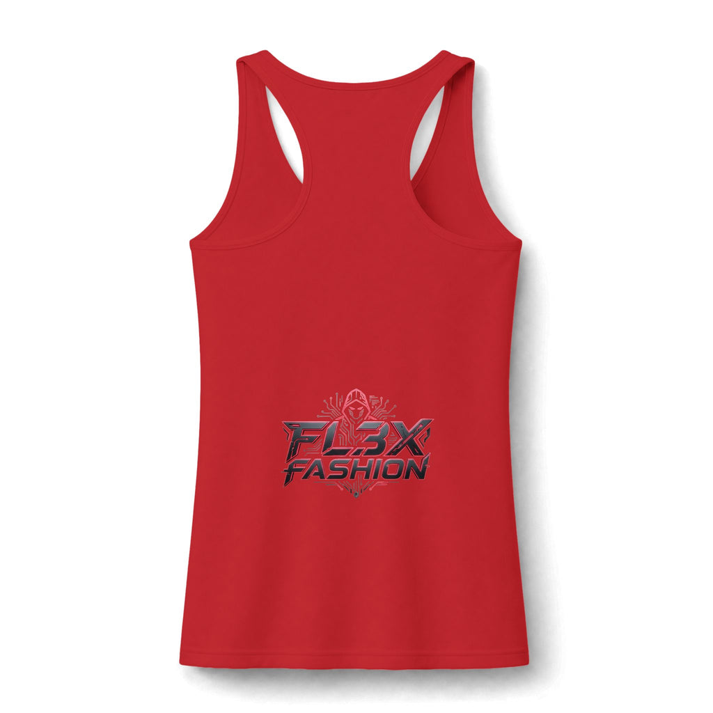 Women's Performance Tank — Celestial Mandala Graphic Racerback Tank Top