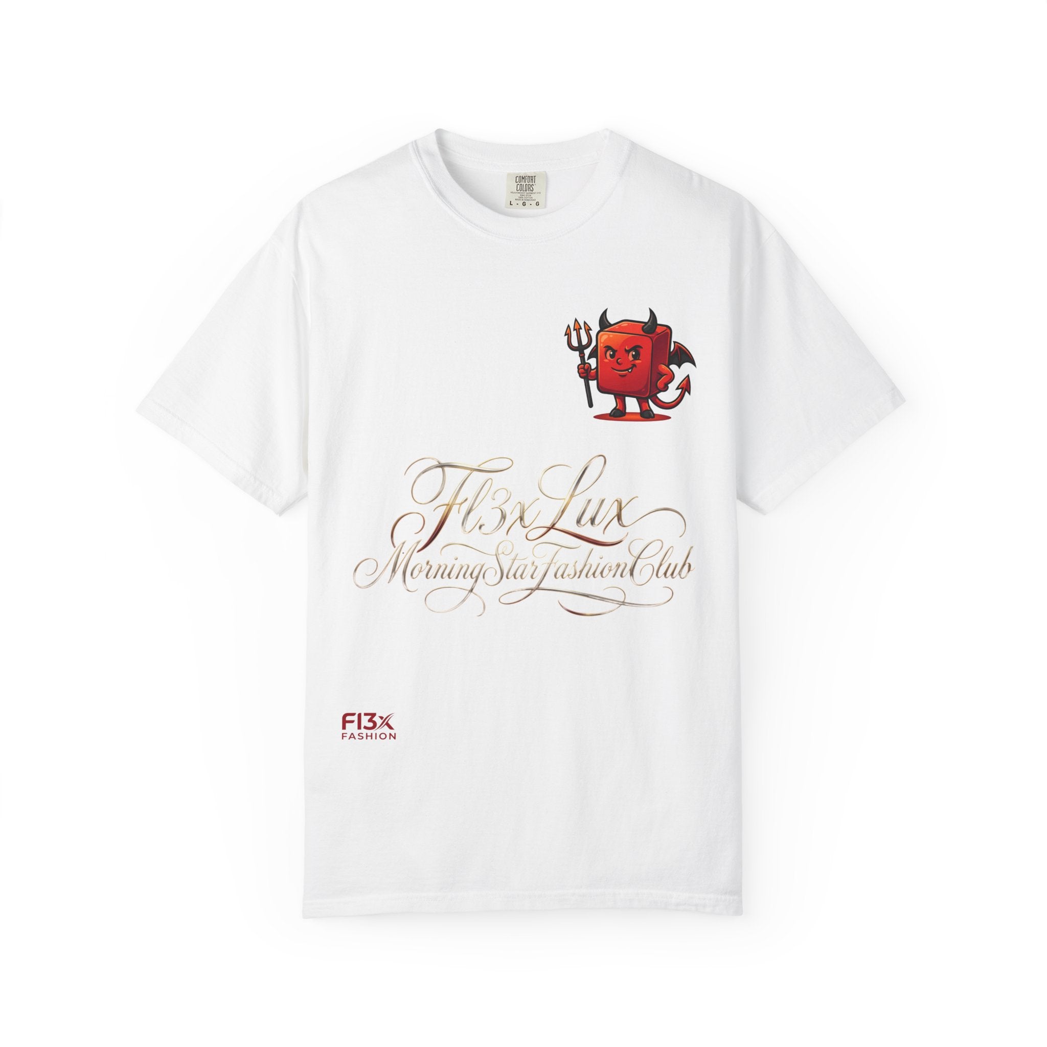 Phoenix & Devil Graphic T-Shirt — Fi3x Fashion Morning Star Club