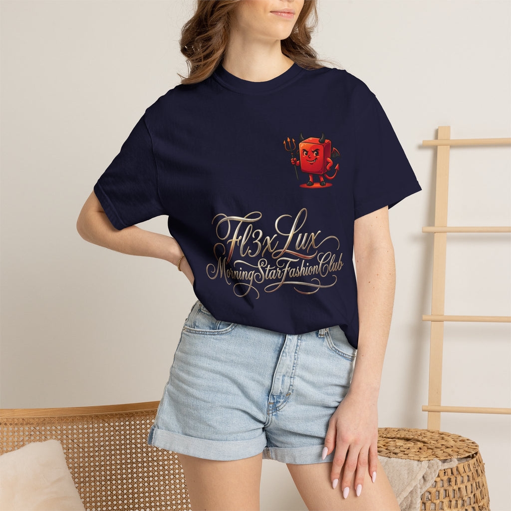 Phoenix & Devil Graphic T-Shirt — Fi3x Fashion Morning Star Club