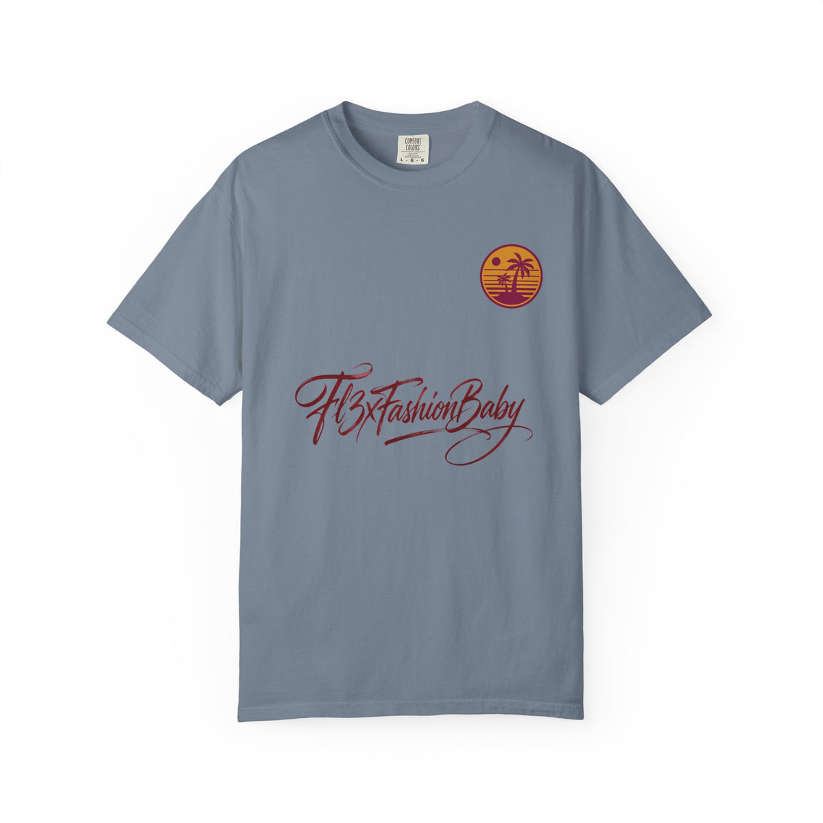 Sunset Palm Tee — FBxFashionBaby Graphic T-Shirt