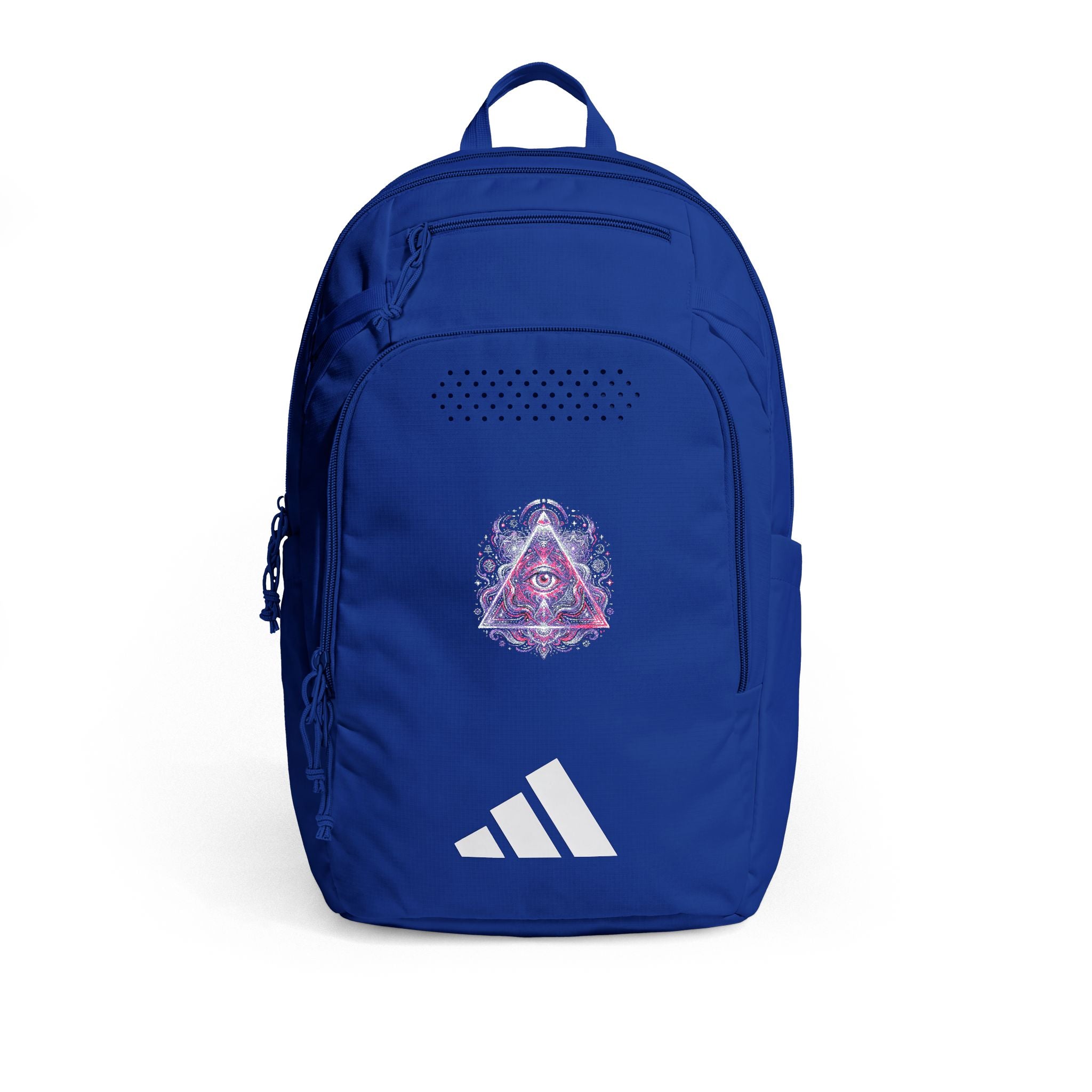 Backpack — Sparkling Pink Crystal Embroidered adidas Defender 5