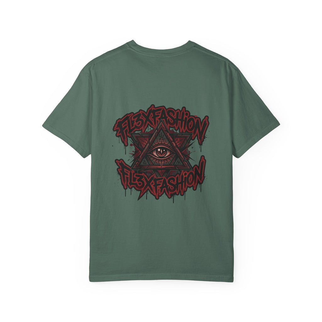 Graphic Tee — “Flex Fashion” All-Seeing Eye Streetwear T-Shirt