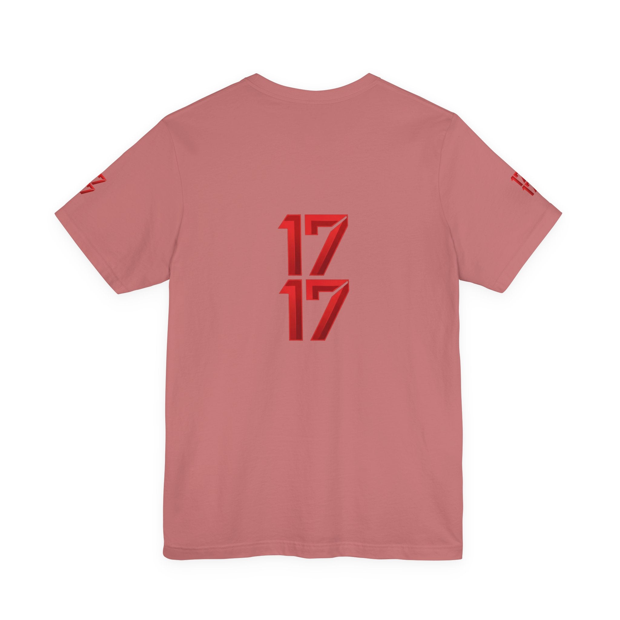 Stay Krazi Graffiti Tee — Red 17 Streetwear T‑Shirt
