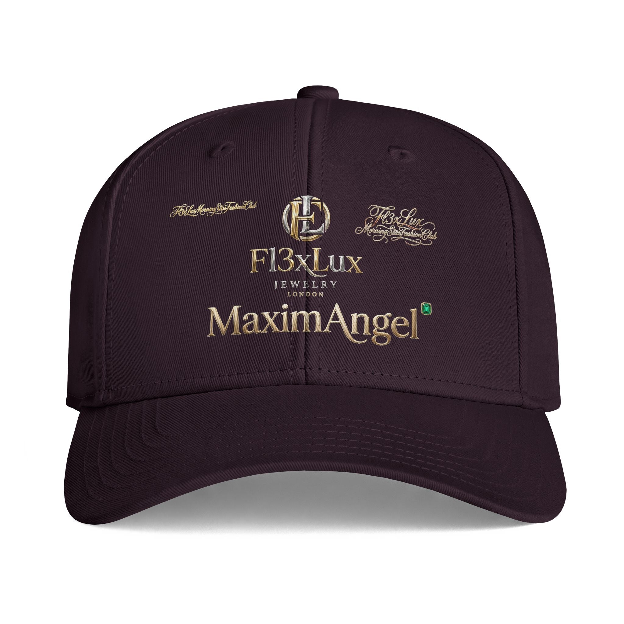 Icon Cap — MaximAngel Branded Logo Baseball Hat