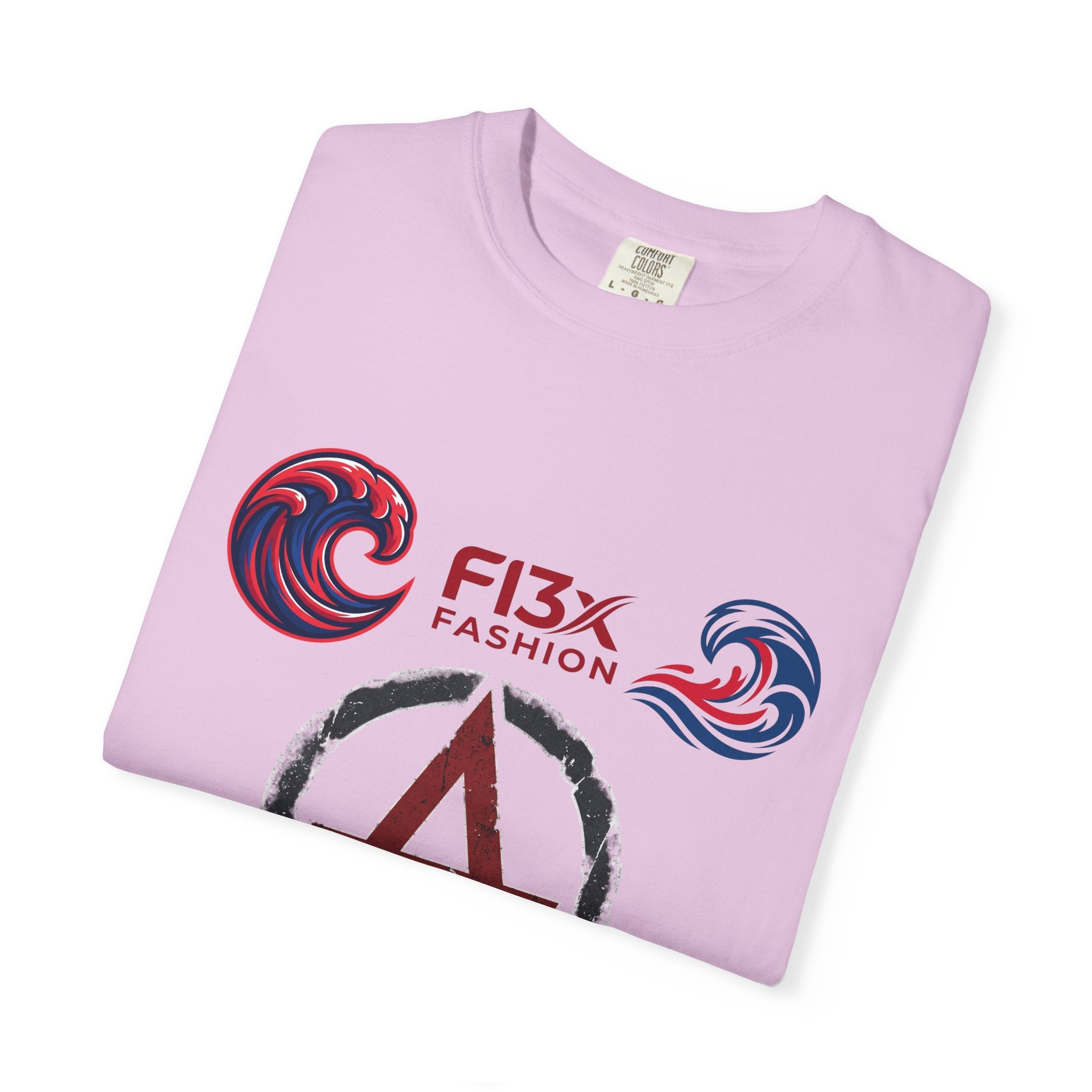 Graphic T-Shirt — 'Just Be You' FI3x Fashion Wave Logo Tee