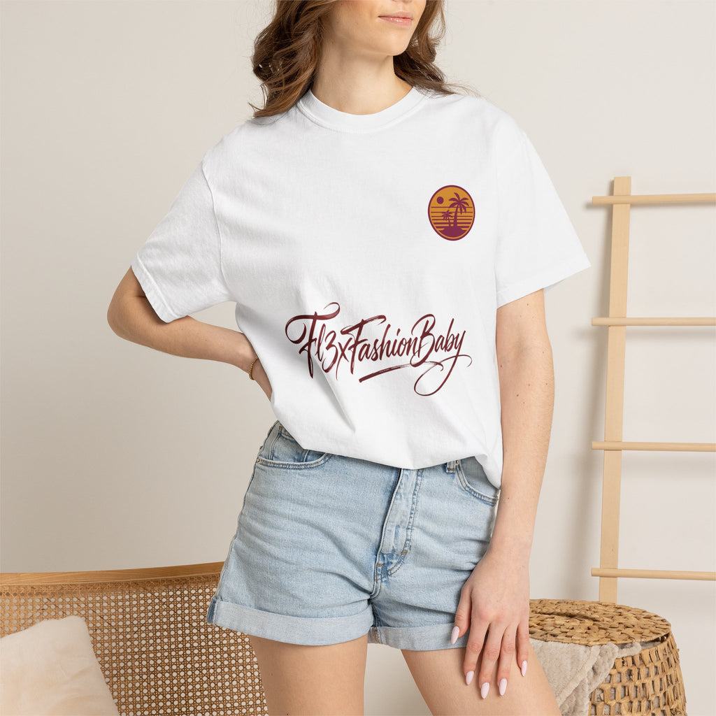 Sunset Palm Tee — FBxFashionBaby Graphic T-Shirt
