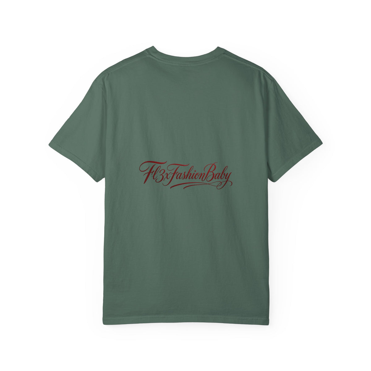 Fantasy Warrior Graphic T-Shirt — "FB7FashionBaby" Logo Tee