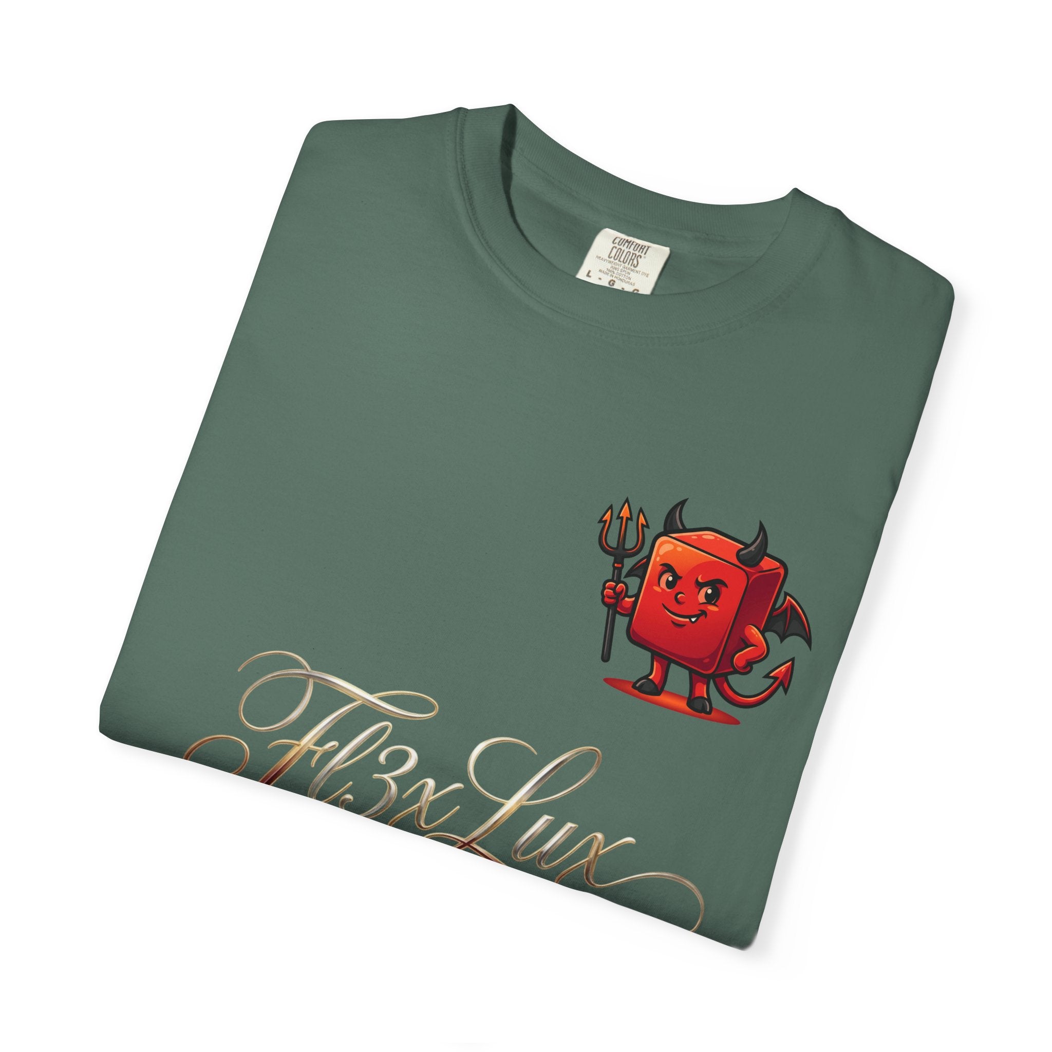 Phoenix & Devil Graphic T-Shirt — Fi3x Fashion Morning Star Club