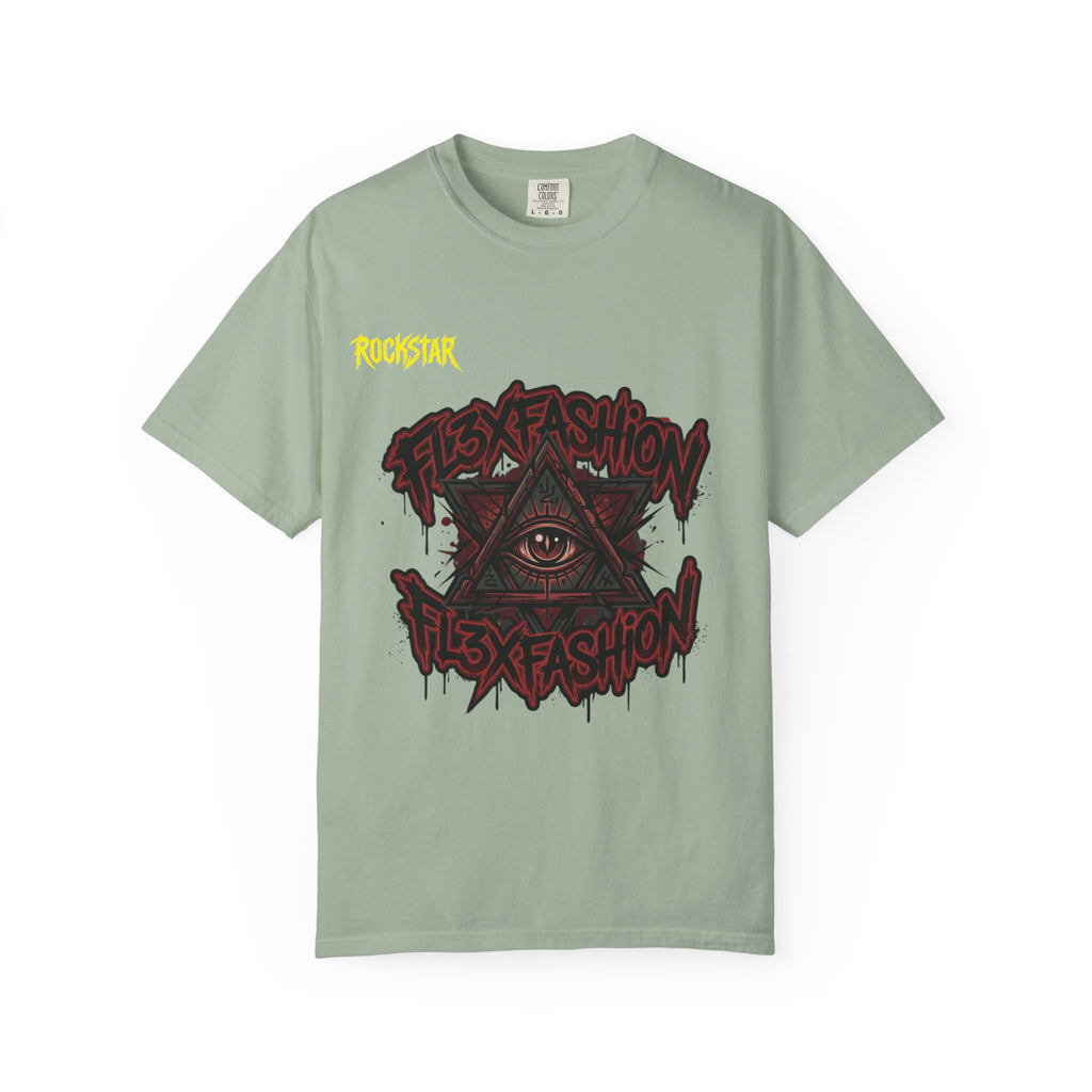 Graphic Tee — “Flex Fashion” All-Seeing Eye Streetwear T-Shirt